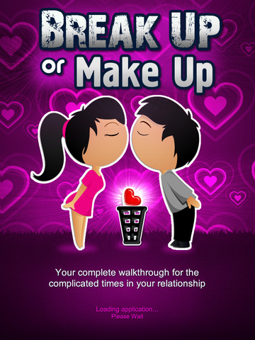 【免費遊戲App】Break Up or Make Up HD, Love Test-APP點子