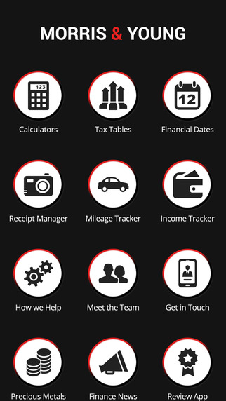 【免費商業App】Morris & Young, Accountants-APP點子