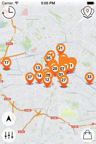 Berlin | JiTT.travel Guide audio et organisateur de parcours touristiques screenshot 3
