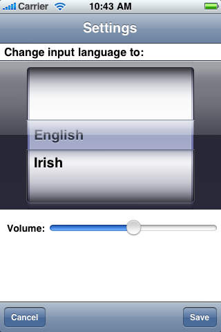 English Irish Translator screenshot 2