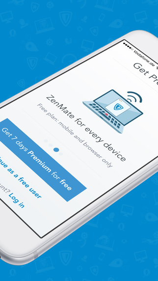【免費生產應用App】ZenMate for iOS8 | The best Unblock VPN for Privacy, Security, Encryption and Proxy-APP點子