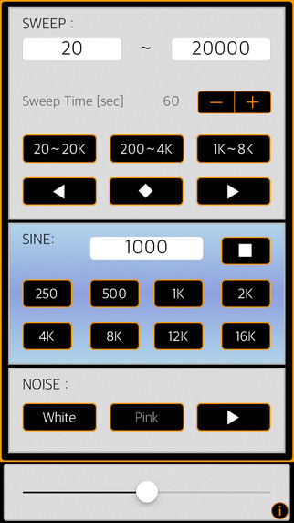 Audio Tone Generator - Reference Audio Test Signal Tools
