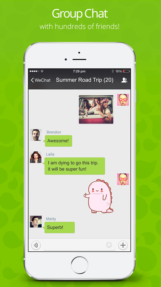 wechat dating group chat link