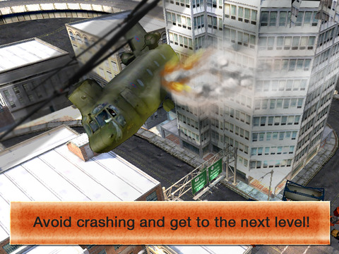 【免費遊戲App】Air Tilt Rotor 3D: Land the Green Fat Heli-APP點子