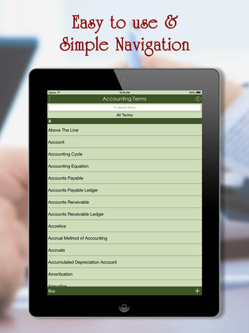 【免費教育App】Accounting Terms-APP點子