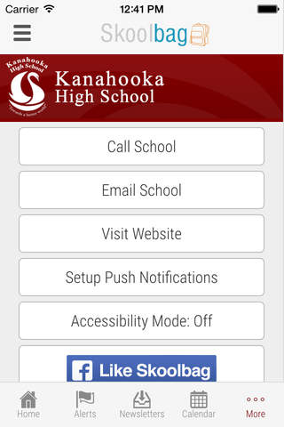 Kanahooka High School - Skoolbag screenshot 4