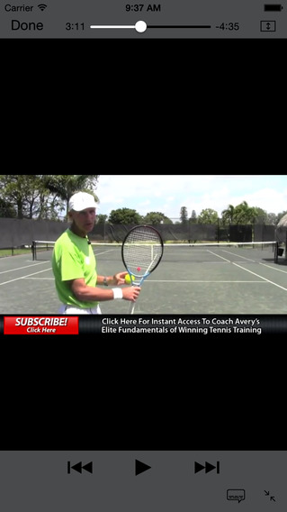 【免費運動App】Tennis coach:  Free video lessons and core basic skills for beginners-APP點子