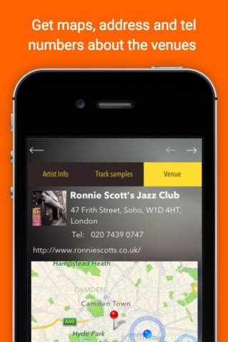 London Live Jazz screenshot 4