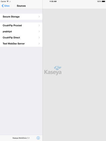 【免費商業App】Kaseya WorkDocs-APP點子