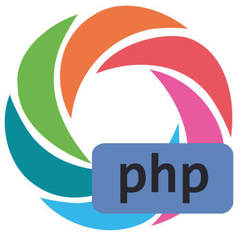 Learn PHP LOGO-APP點子