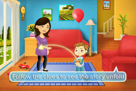 Pica Pacifier - Interactive Educational Book For Kids & Parents screenshot 2