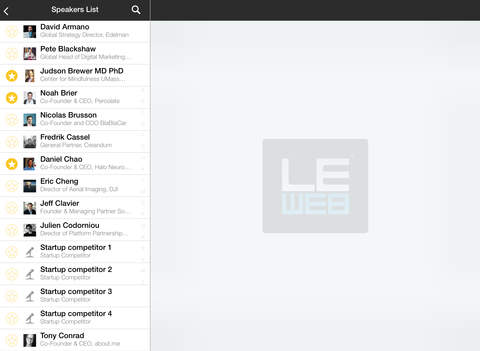 【免費商業App】LeWeb 2014-APP點子