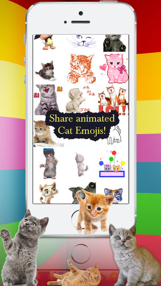 【免費工具App】Cat Emojis-APP點子