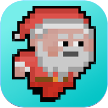 Saint Nicks Snowy Christmas Run - Aide Santa Evade Frozen Thundra LOGO-APP點子