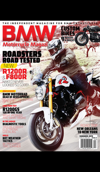 BMW Motorcycle Magazine