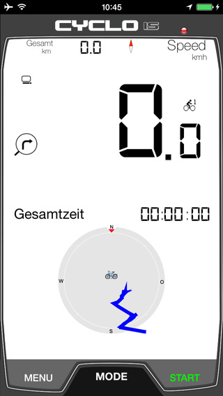 【免費運動App】Cyclo iS Tour - GPS cycle computer changes your cycle tours-APP點子