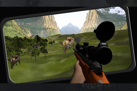 Dinosaur Jungle Hunting: Action Packed Adventure Hunting Game screenshot 4