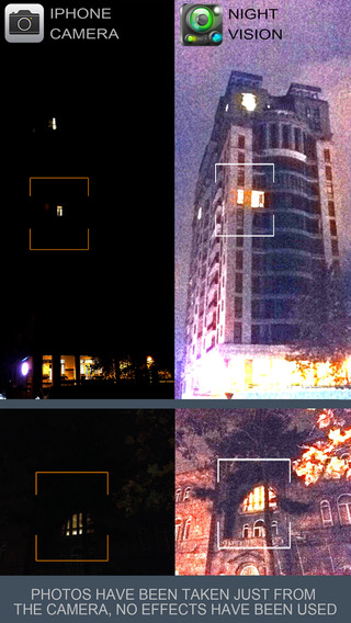 【免費工具App】Night Vision (True night mode amplifier app with video and photo recording)-APP點子