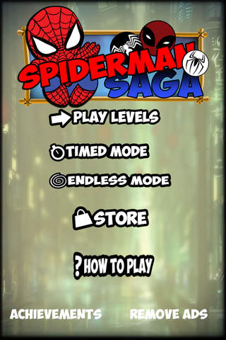 Match Frenzy - Spiderman Version screenshot 2