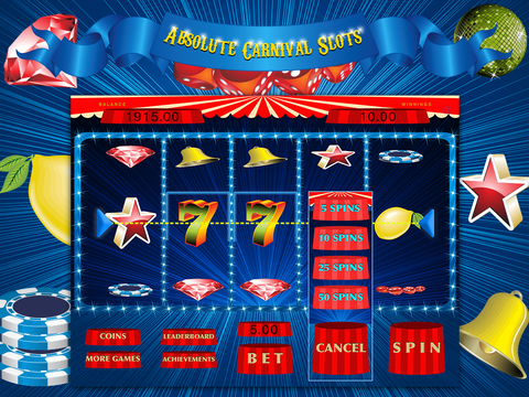 【免費遊戲App】Carnival Slots Casino Paradise Live - Free Online Payouts with Loose Reels and the Best Jackpots-APP點子