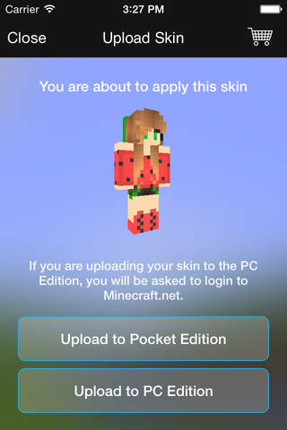 Minecraft: Skin Studio screenshot 3