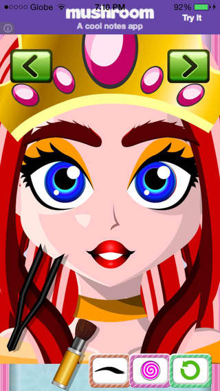 Ace Princess Eyebrow Plucking Salon - Beauty Spa Games for Girls