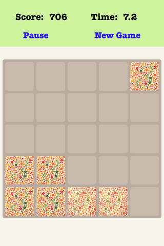 A¹A Color Blind Treble 5X5 - Merging Number Tiles & Who Can Get Success Within 11 Seconds screenshot 2