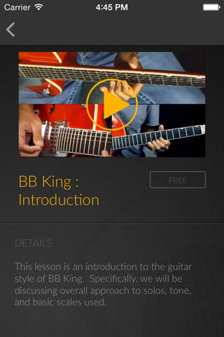 Guitar Song Lessons screenshot 3
