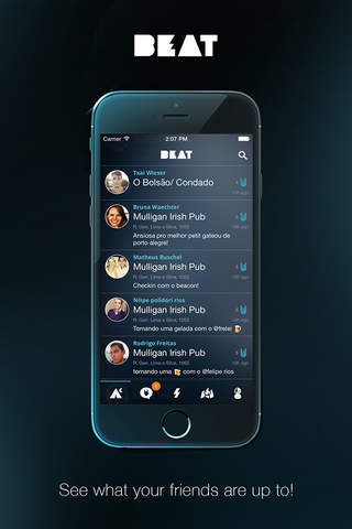 Beat - Find the best parties screenshot 3
