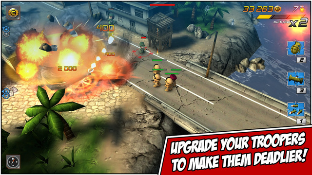 【免費遊戲App】Tiny Troopers 2: Special Ops-APP點子