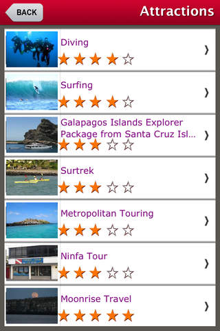 Galapagos Island Offline Travel Guide screenshot 2