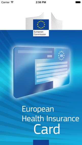 免費下載旅遊APP|European Health Insurance Card app開箱文|APP開箱王