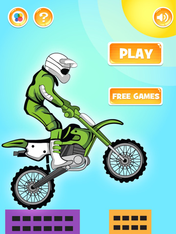 【免費遊戲App】An Amazing Bike Race - A Bridge Crossing Challenge Game FREE-APP點子