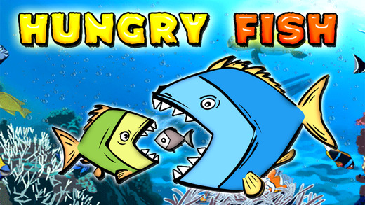 Hungry Fish : A deadly hungry fish attack in the sea FREE