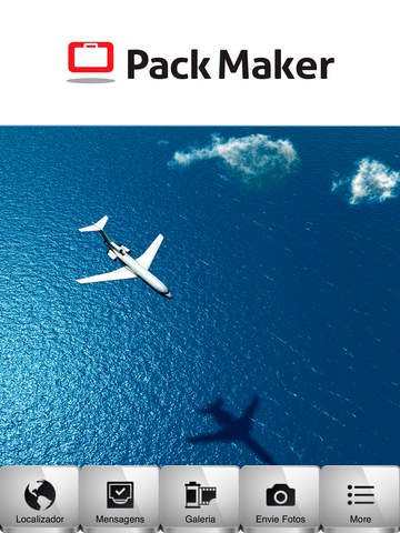 Скриншот из PackMaker Viagens e Turismo