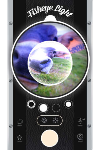 Fisheye Camera - Free Fisheye Camera with vintage light, Cool Fisheye Lens and lomo len screenshot 2