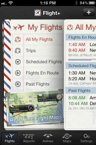 The Flight Tracker: Live Radar screenshot 2