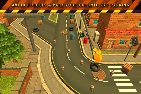 Town Car Parking screenshot 4