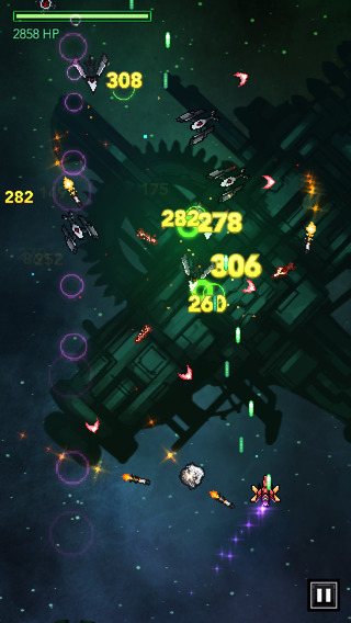 【免費遊戲App】Gemini Strike: Space Shooter RPG-APP點子