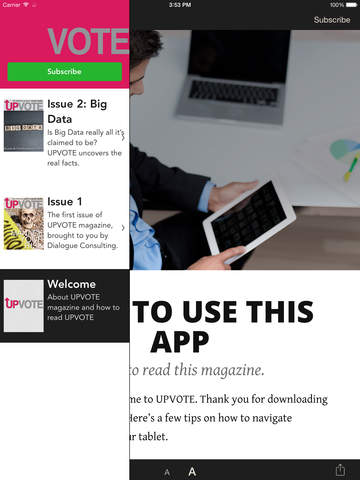 免費下載商業APP|Upvote Magazine app開箱文|APP開箱王