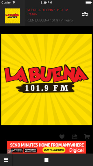 KLBN LA BUENA 101.9 FM Fresno