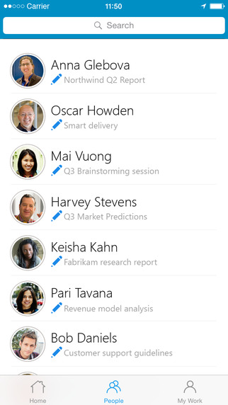 【免費商業App】Office Delve - for Office 365-APP點子