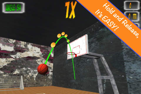 Coin Swish Basketball screenshot 2