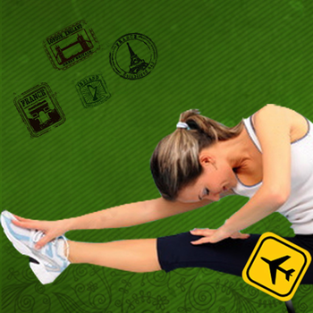 Travel Fitness Stretches LOGO-APP點子