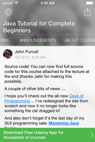 Java Tutorial: Learn Java Quickly screenshot 2