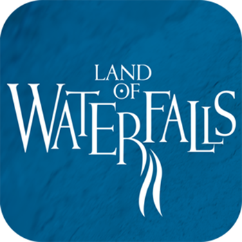 Land of Waterfalls LOGO-APP點子