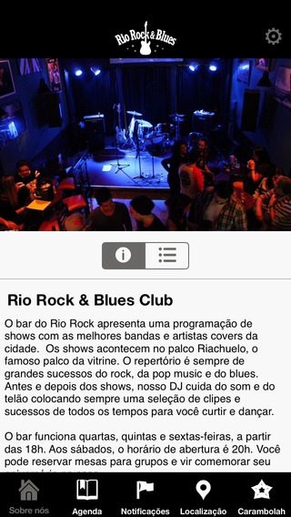 【免費娛樂App】Rio Rock & Blues Club-APP點子