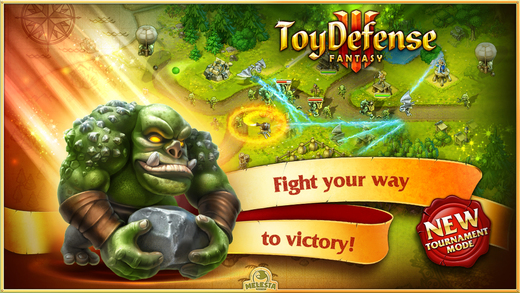 Toy Defense 3: Fantasy – strategy