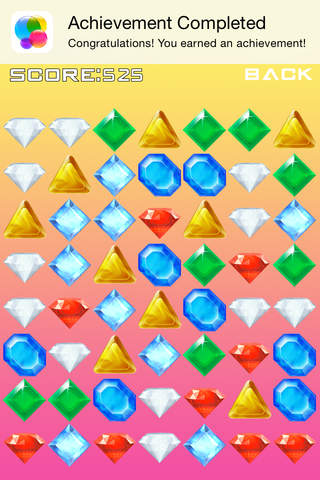 Jewelz : endless gem matching puzzle screenshot 2