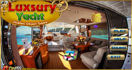 Luxury Yacht - Free Hidden Object Games